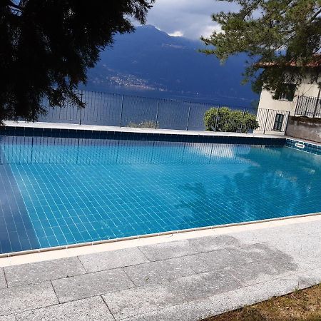 Casa Con Vista Lago A Nesso Bagian luar foto