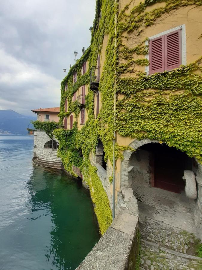 Casa Con Vista Lago A Nesso Bagian luar foto