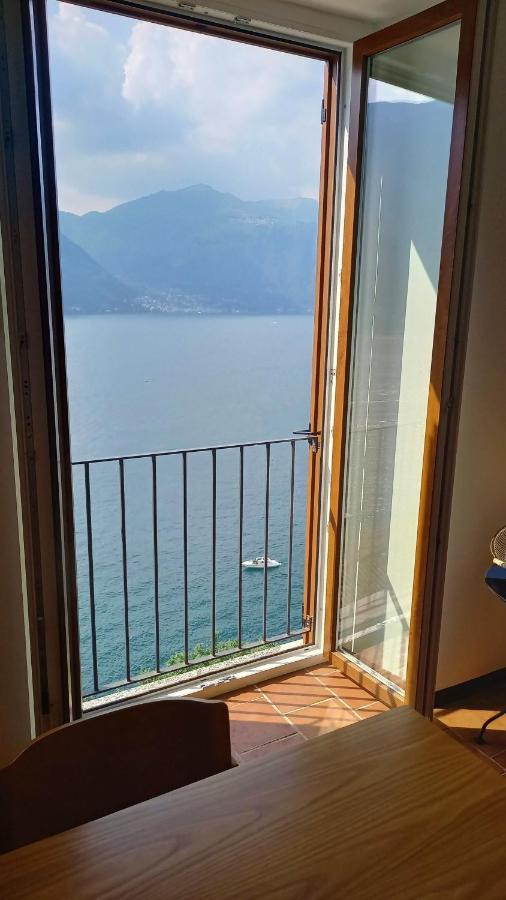 Casa Con Vista Lago A Nesso Bagian luar foto