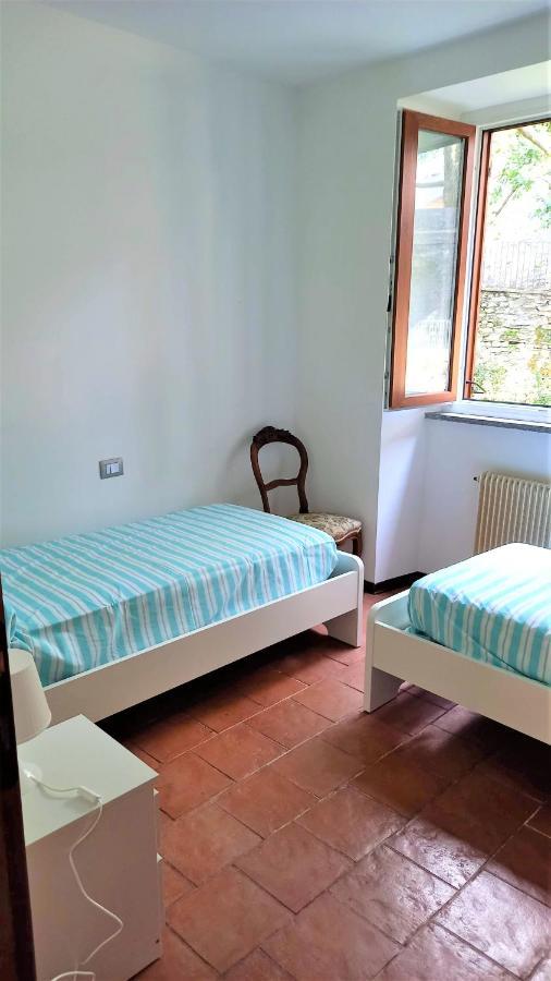 Casa Con Vista Lago A Nesso Bagian luar foto