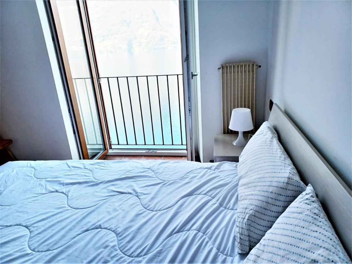 Casa Con Vista Lago A Nesso Bagian luar foto