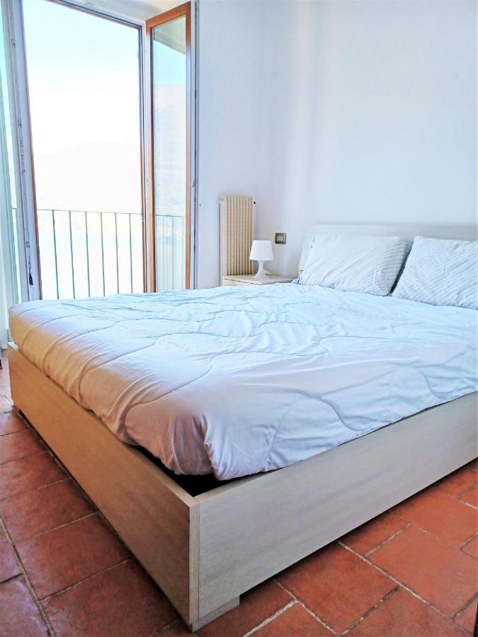 Casa Con Vista Lago A Nesso Bagian luar foto